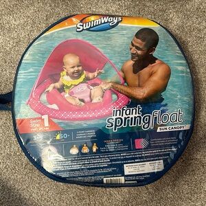 Infant Pool Float With Canopy